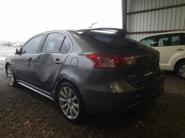 2010 MITSUBISHI LANCER GTS JA32X8HW7AU003479