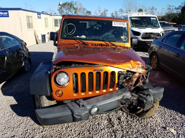 2010 JEEP WRANGLER S 1J4AA2D16AL209091