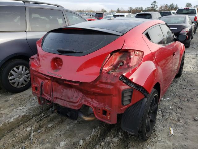 2013 HYUNDAI VELOSTER KMHTC6AD1DU093906