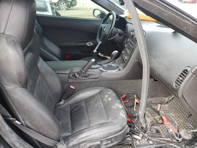 2013 CHEVROLET CORVETTE 1G1YE2DW0D5110160