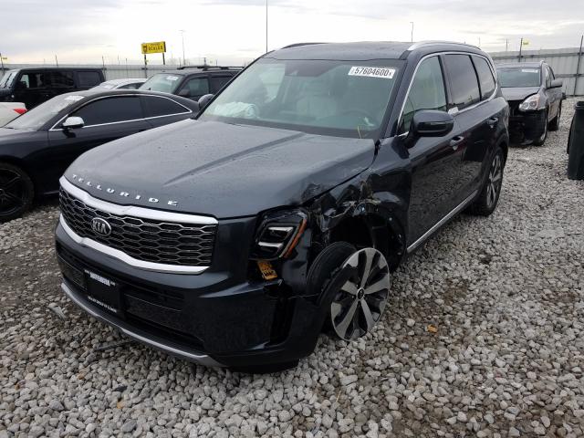 2021 KIA TELLURIDE 5XYP3DHC7MG132829