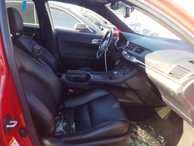 2016 LEXUS CT 200 JTHKD5BH7G2269851