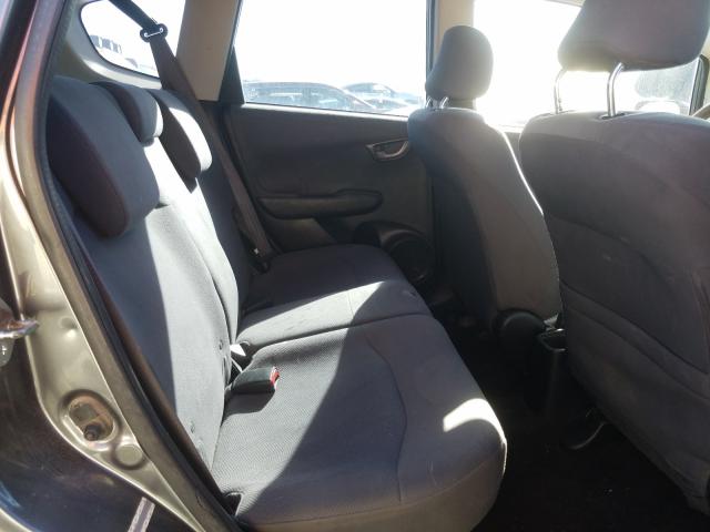 2013 HONDA FIT JHMGE8H30DC074261