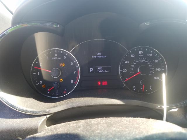 2015 KIA FORTE SX KNAFZ6A30F5373236