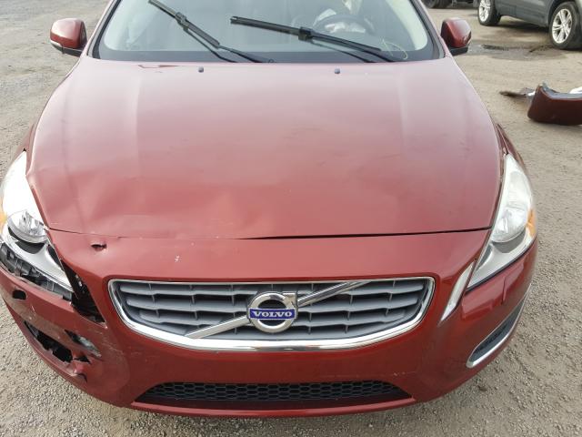 2013 VOLVO S60 T5 YV1612FS2D2203326