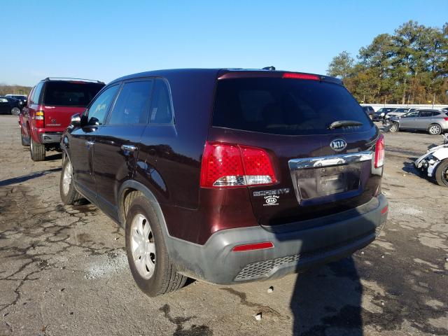 2011 KIA SORENTO BA 5XYKT3A11BG004029