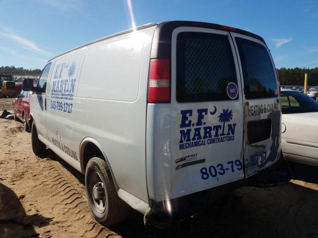 2010 CHEVROLET EXPRESS 1GCZGFDA8A1132489