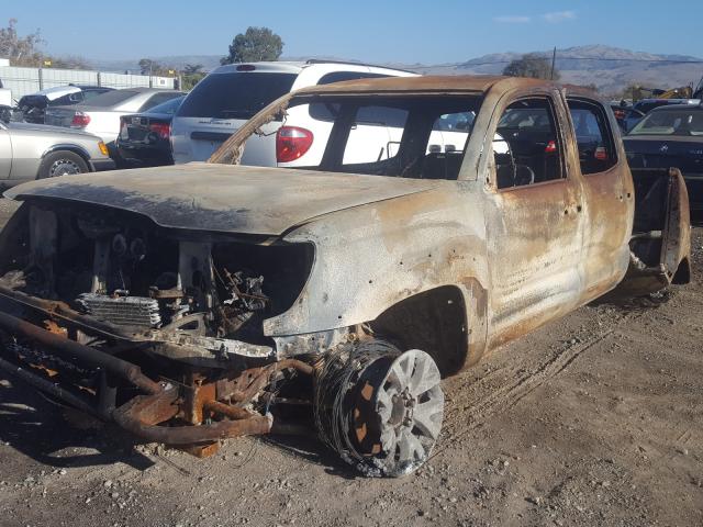 2010 TOYOTA TACOMA DOU - 5TELU4EN5AZ689905
