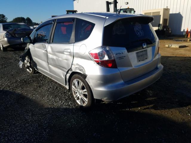2011 HONDA FIT SPORT JHMGE8H54BC017365