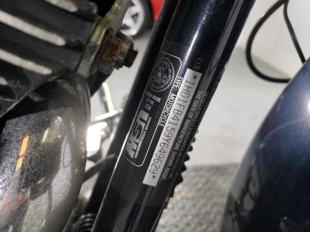 2009 HARLEY-DAVIDSON FLHR 1HD1FB4159Y649629