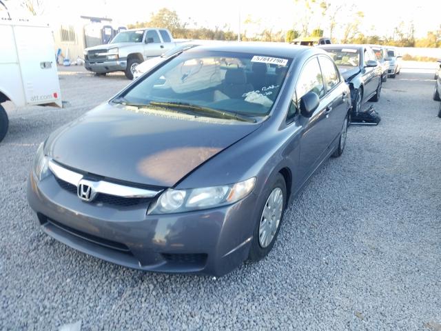 2010 HONDA CIVIC VP 2HGFA1F32AH531598