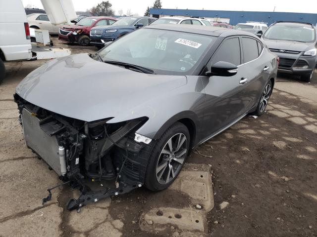 2017 NISSAN MAXIMA 3.5 1N4AA6AP7HC416384