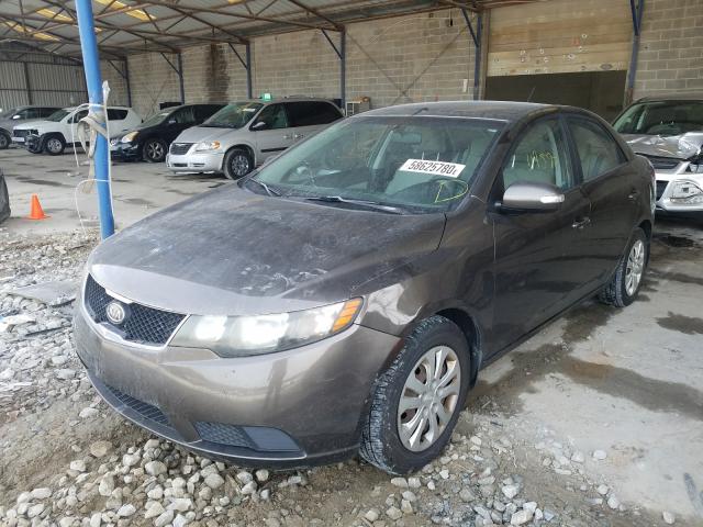 2010 KIA FORTE EX KNAFU4A27A5071994