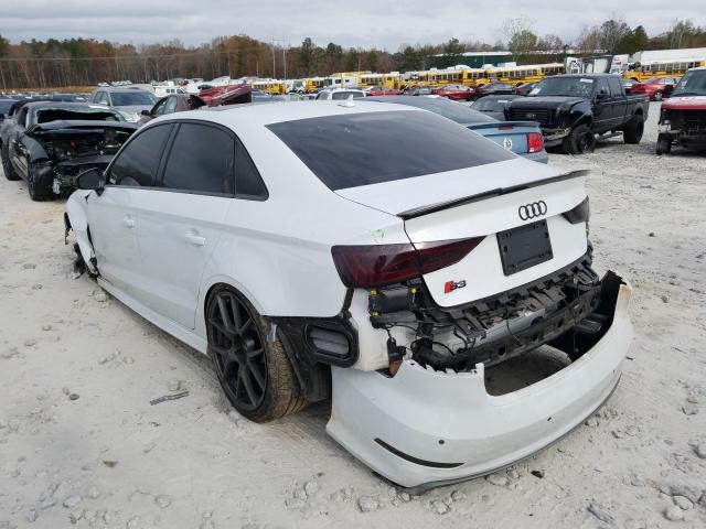 2016 AUDI S3 PRESTIG WAUF1GFF5G1095944