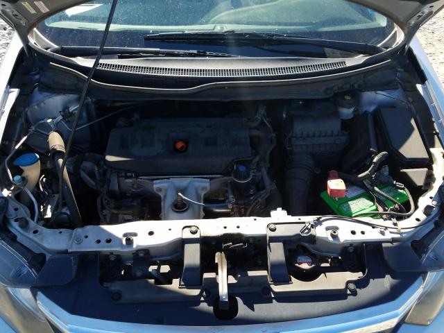 2012 HONDA CIVIC LX 19XFB2F59CE106218