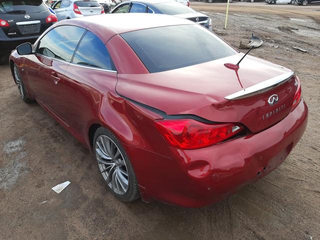 2014 INFINITI Q60 BASE JN1CV6FE0EM901215