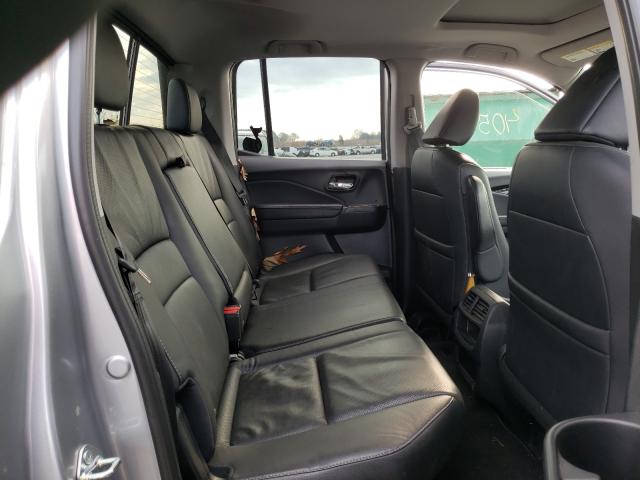 2018 HONDA RIDGELINE 5FPYK3F76JB006379