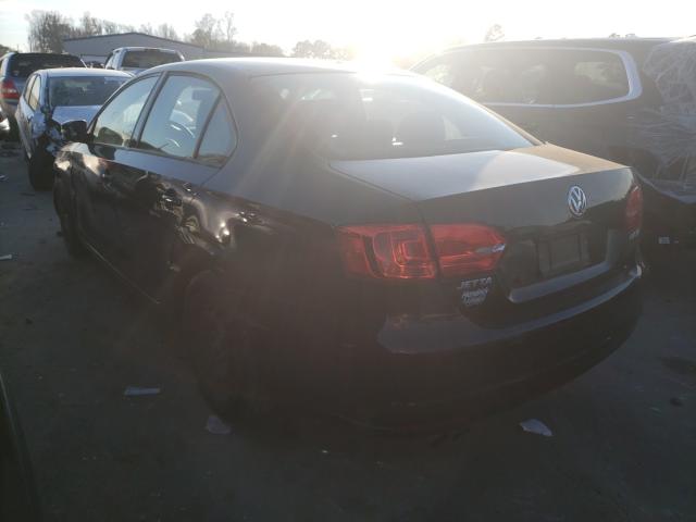 2012 VOLKSWAGEN JETTA SE 3VWDP7AJ5CM114264