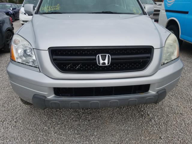 2004 HONDA PILOT 2HKYF18494H552751