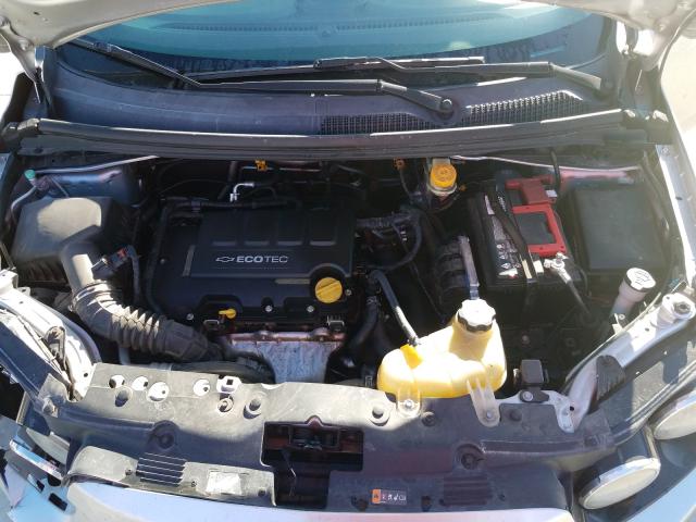 2012 CHEVROLET SONIC LTZ 1G1JE5SB6C4169107