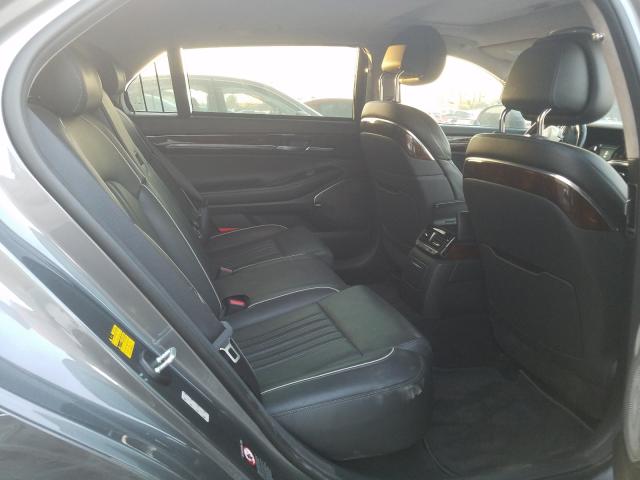 2017 GENESIS G90 PREMIU KMHG34JAXHU020843