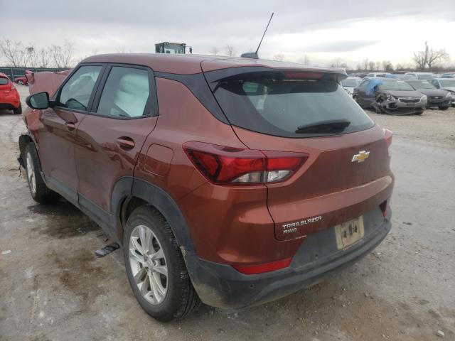 2021 CHEVROLET TRAILBLAZR KL79MNSLXMB017072