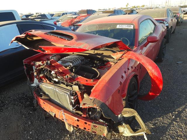 2019 DODGE CHALLENGER 2C3CDZC98KH675338