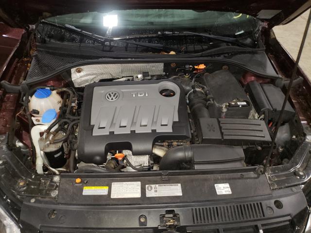 2013 VOLKSWAGEN PASSAT SEL 1VWCN7A36DC016639