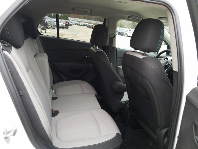2016 CHEVROLET TRAX 1LT 3GNCJPSB6GL205019