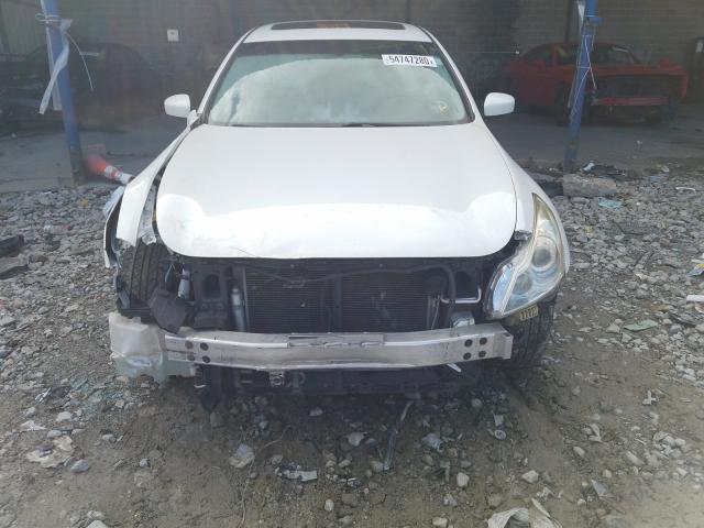 2012 INFINITI G25 BASE JN1DV6AP5CM700971