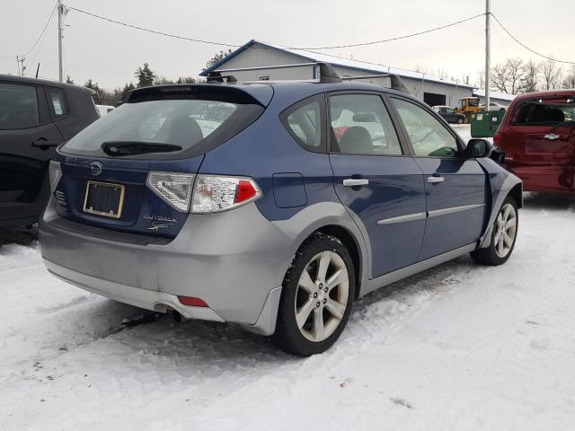 2011 SUBARU IMPREZA OU JF1GH6D66BH829660
