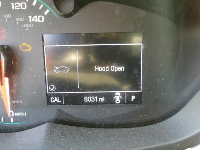 2019 CHEVROLET TRAX 1LT KL7CJLSB8KB919825