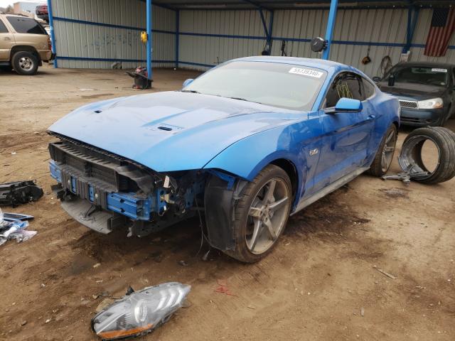 2020 FORD MUSTANG GT 1FA6P8CF2L5127088