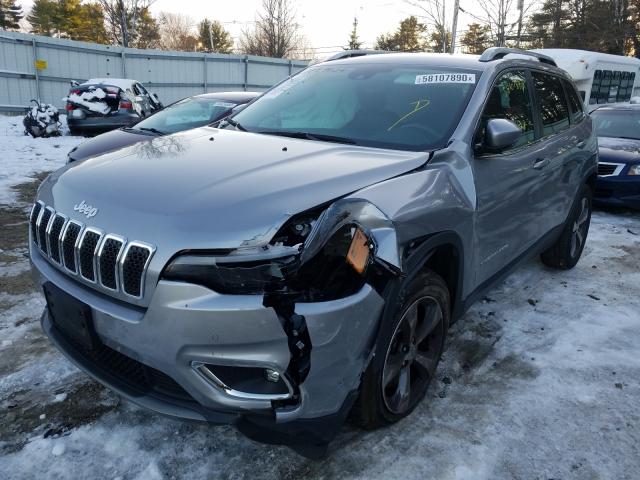 2019 JEEP CHEROKEE L 1C4PJMDN2KD194308
