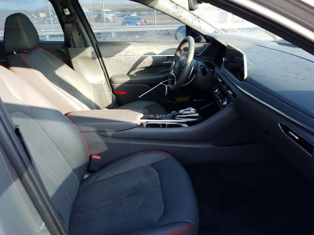 2020 HYUNDAI SONATA SEL 5NPEJ4J25LH027132