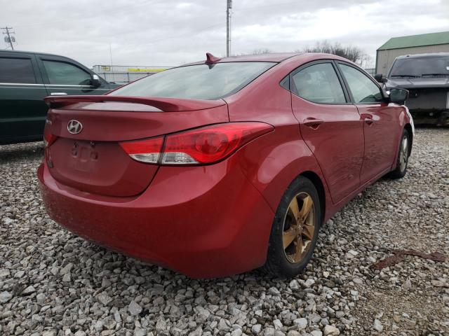 2013 HYUNDAI ELANTRA GL KMHDH4AE1DU864254