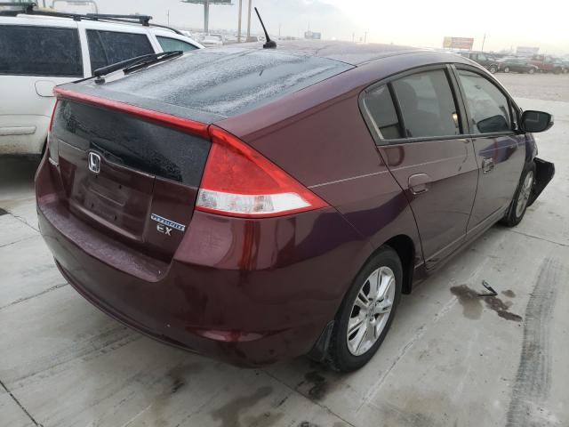 2011 HONDA INSIGHT EX JHMZE2H78BS003532