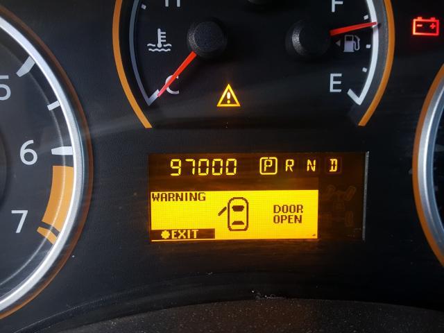 2012 NISSAN ARMADA SV 5N1AA0NC8CN608310