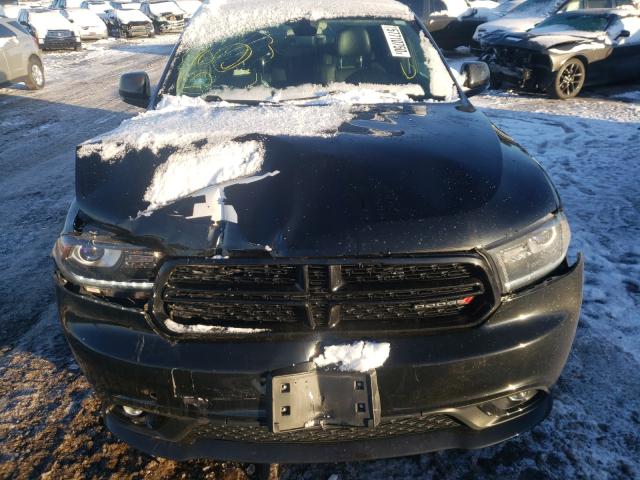 2017 DODGE DURANGO GT 1C4RDJDG4HC806507