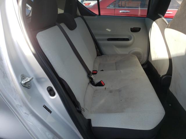 2013 TOYOTA PRIUS C JTDKDTB36D1550275
