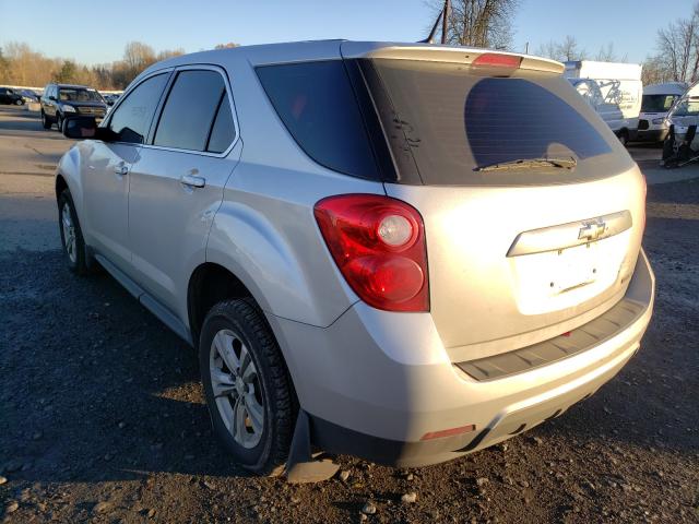 2012 CHEVROLET EQUINOX LS 2GNALBEK9C1318362