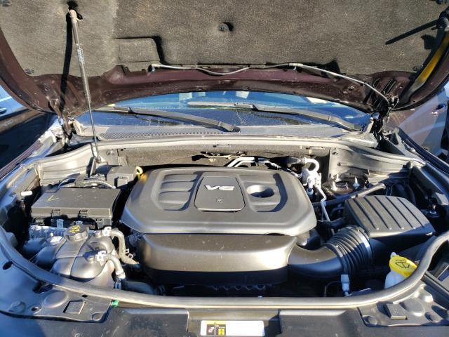 2018 DODGE DURANGO GT 1C4RDJDG9JC345794
