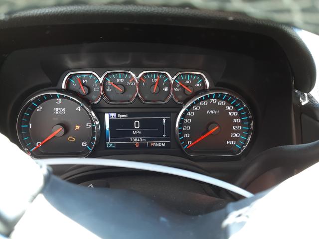 2016 CHEVROLET TAHOE C150 1GNSCAKC1GR480981