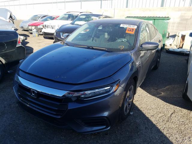 2020 HONDA INSIGHT EX 19XZE4F53LE003800