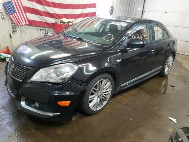 2012 SUZUKI KIZASHI SP JS2RF9A6XC6100255