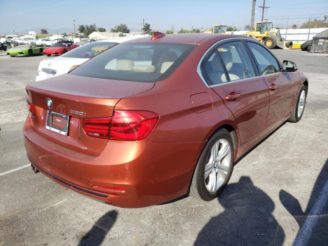 2018 BMW 330 I WBA8B9C58JEE83105