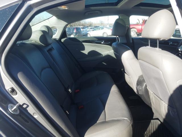 2012 HYUNDAI SONATA SE 5NPEC4AC0CH480562