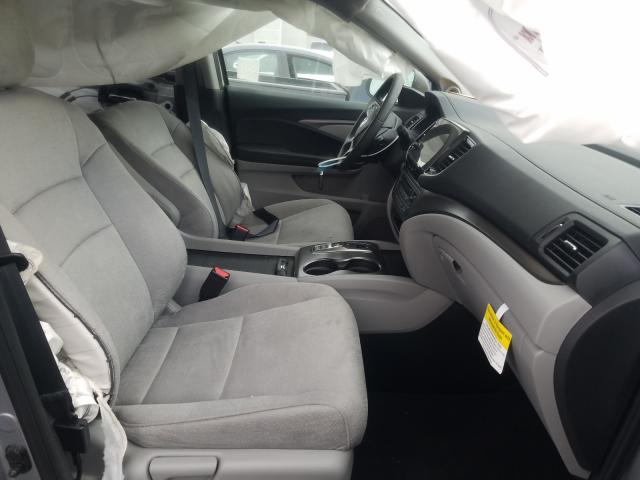 2021 HONDA PILOT EX 5FNYF5H33MB010073