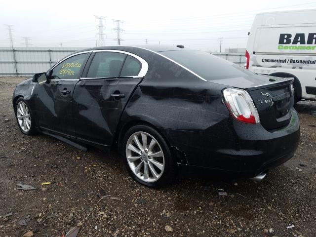 2012 LINCOLN MKS 1LNHL9FT6CG802379