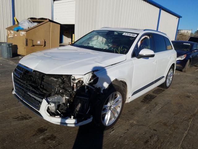 VIN WA1VABF76JD018459 2018 Audi Q7, Prestige no.2